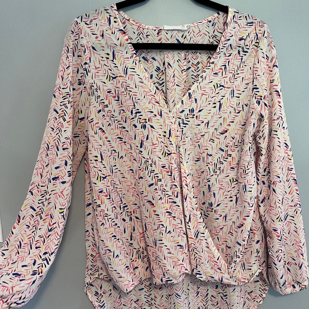 Lush Hi-lo blouse (Size M)